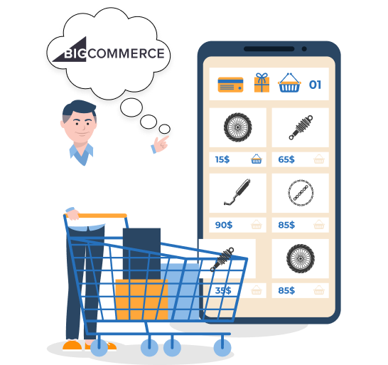 BigCommerce Aftermarket Store Development